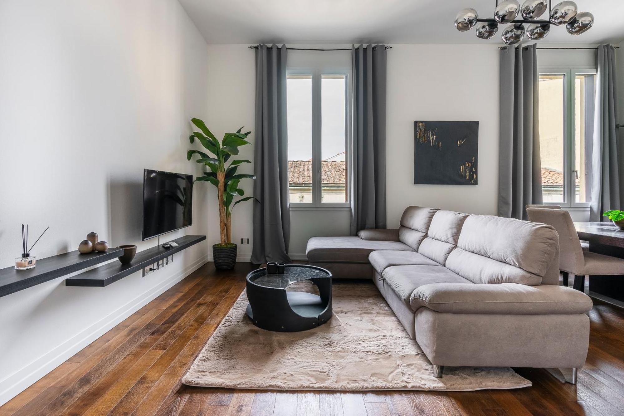 San Marco Black Appartamento Luxury Con Terrazzo E Parcheggio Su Richiesta Флоренція Екстер'єр фото