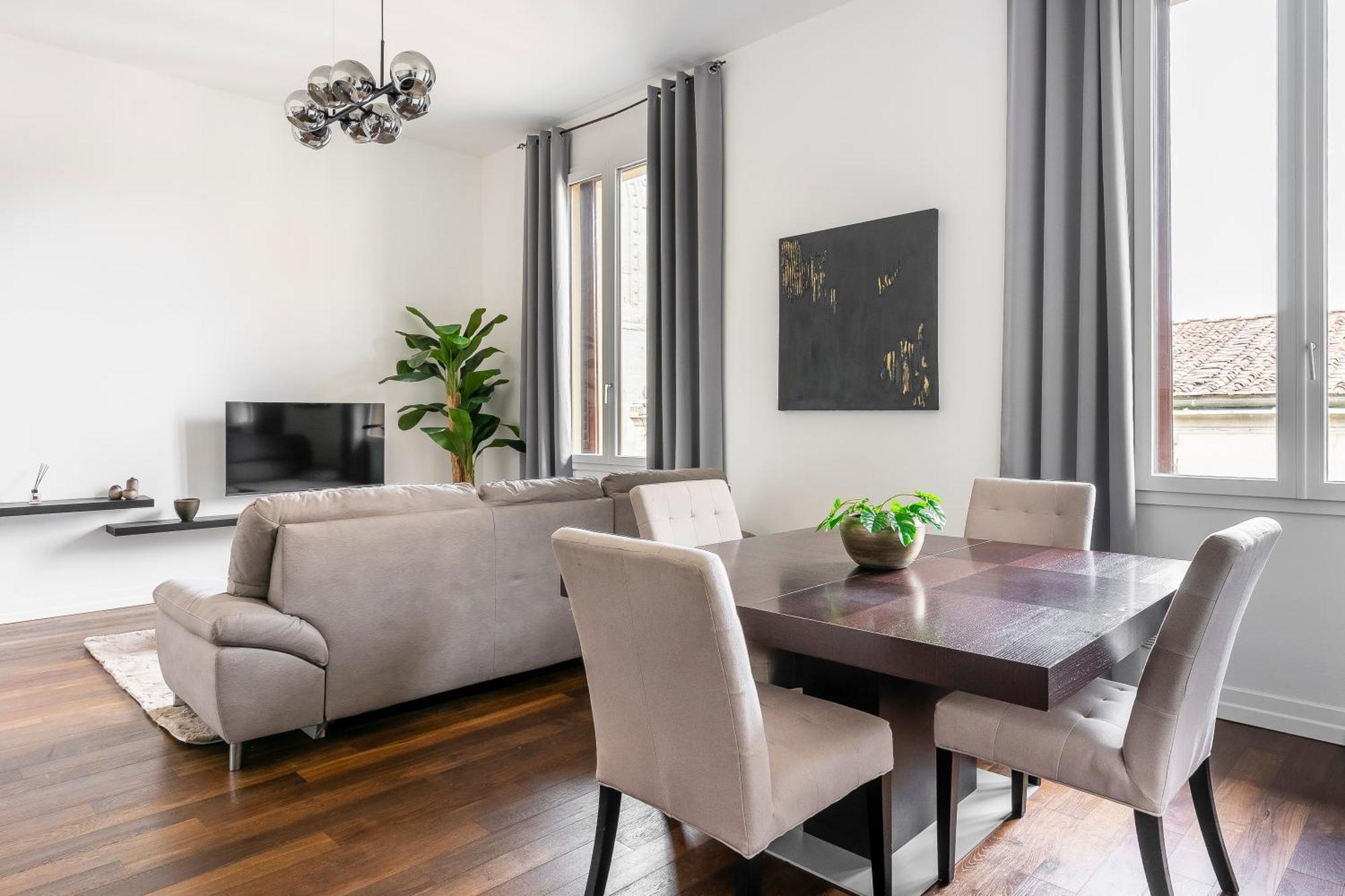 San Marco Black Appartamento Luxury Con Terrazzo E Parcheggio Su Richiesta Флоренція Екстер'єр фото