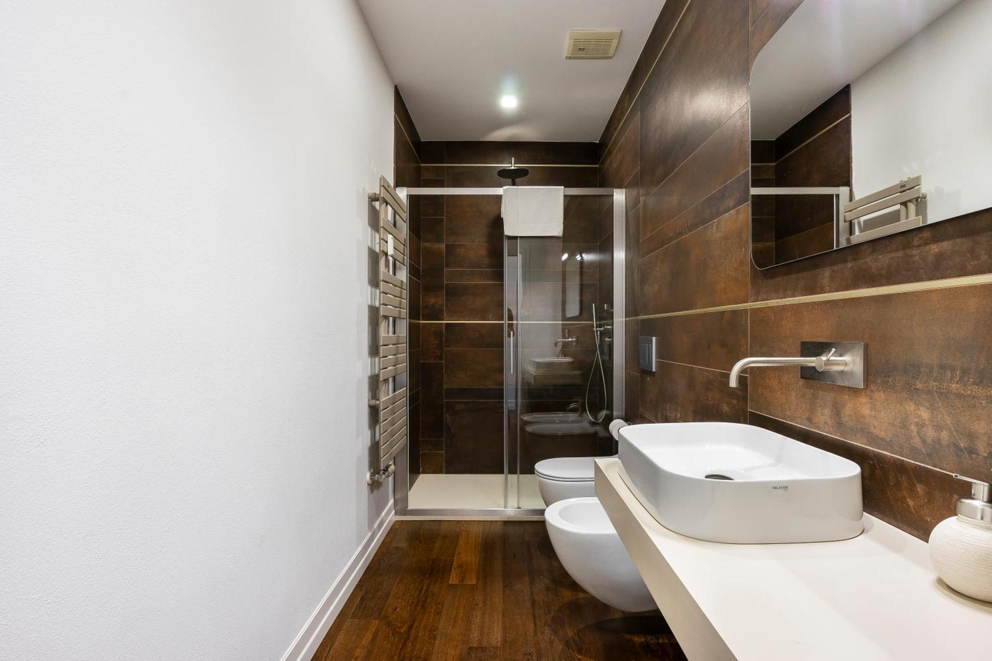 San Marco Black Appartamento Luxury Con Terrazzo E Parcheggio Su Richiesta Флоренція Екстер'єр фото