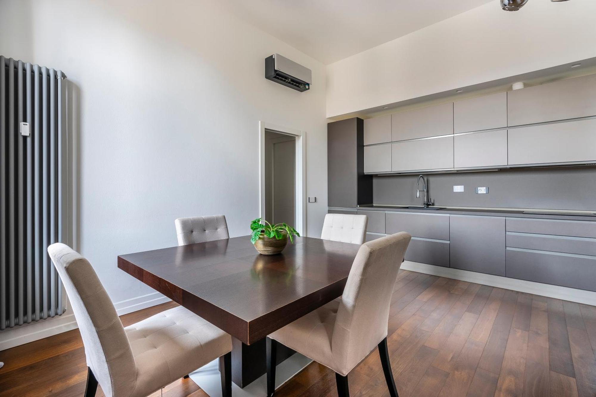 San Marco Black Appartamento Luxury Con Terrazzo E Parcheggio Su Richiesta Флоренція Екстер'єр фото