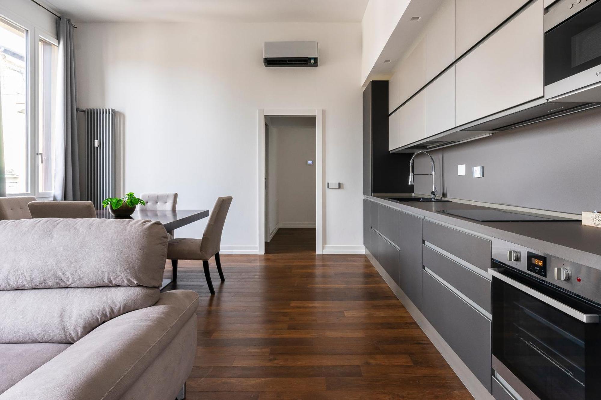 San Marco Black Appartamento Luxury Con Terrazzo E Parcheggio Su Richiesta Флоренція Екстер'єр фото