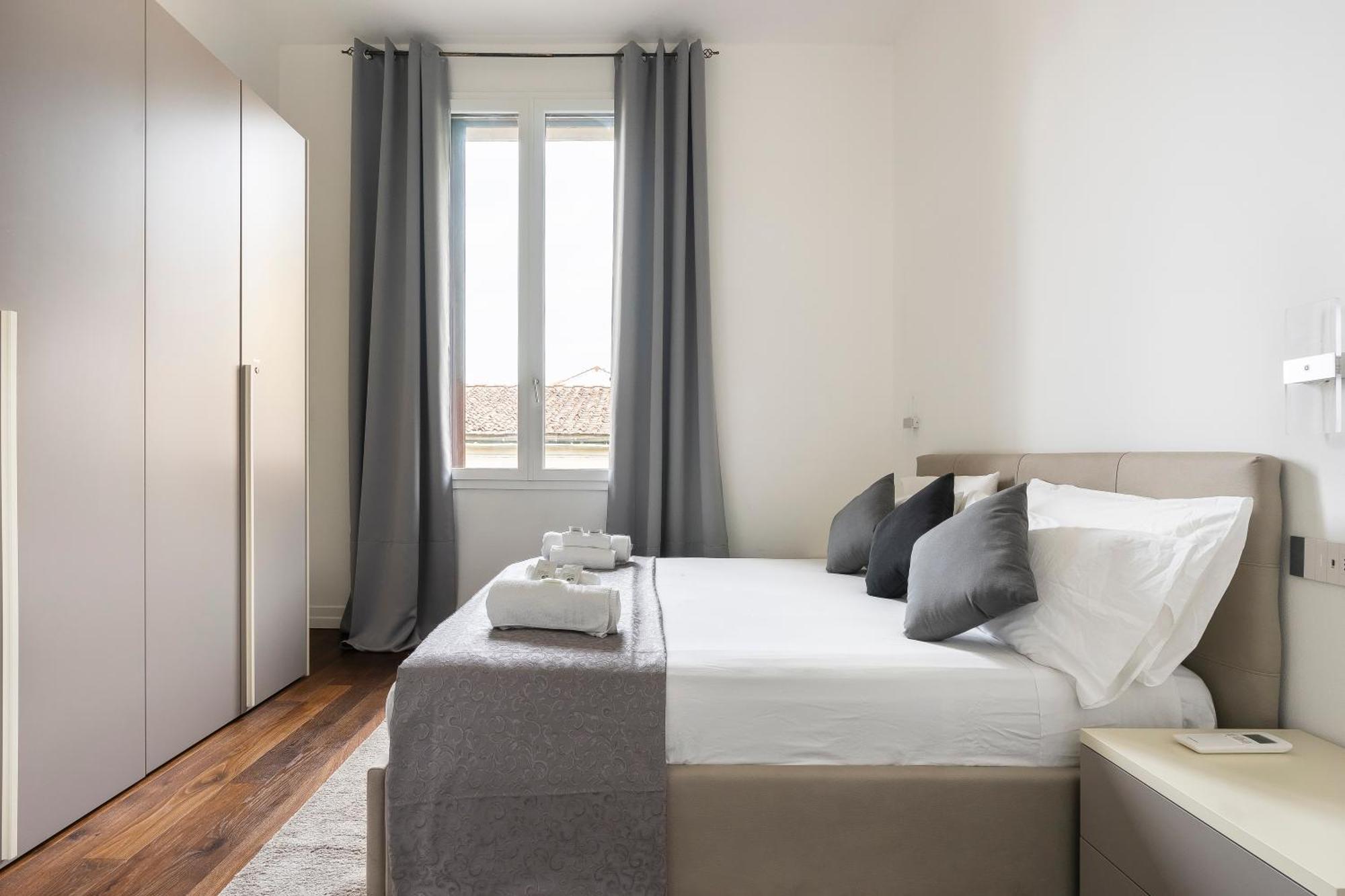 San Marco Black Appartamento Luxury Con Terrazzo E Parcheggio Su Richiesta Флоренція Екстер'єр фото